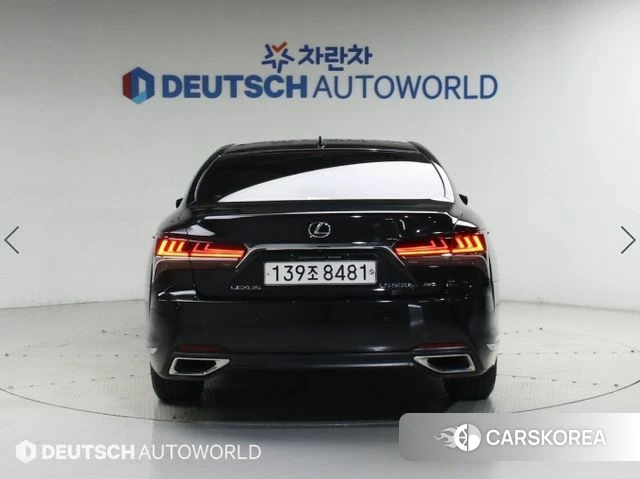 Lexus LS500 5th generation id 4982493 из Кореи 14