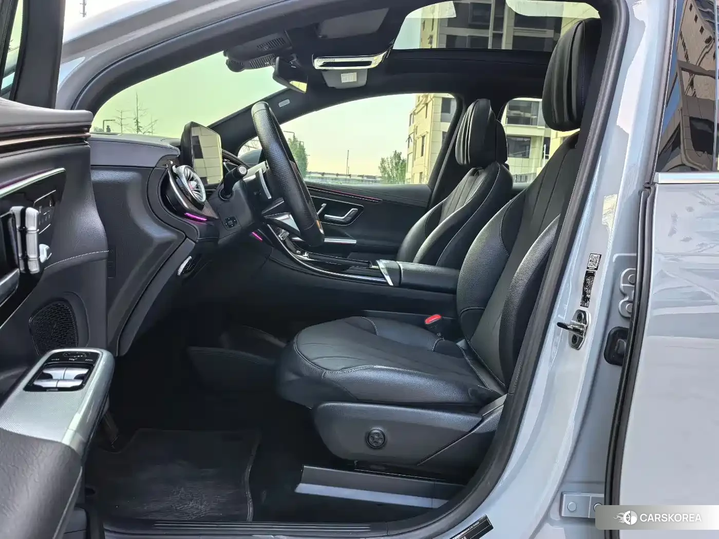 Mercedes-Benz EQE 2023 Silver/gray из Китая, фото 4
