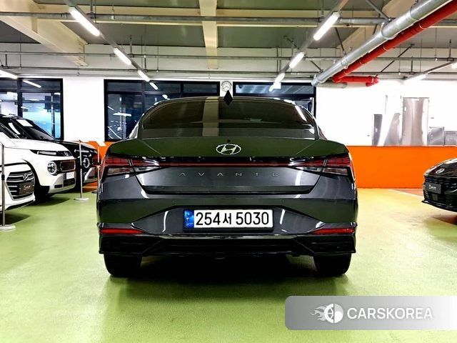 Hyundai Avante (CN7) id 4969535 из Кореи 14