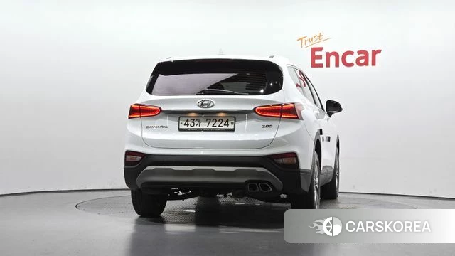 Hyundai Santa Fe TM id 4967902 из Кореи 24