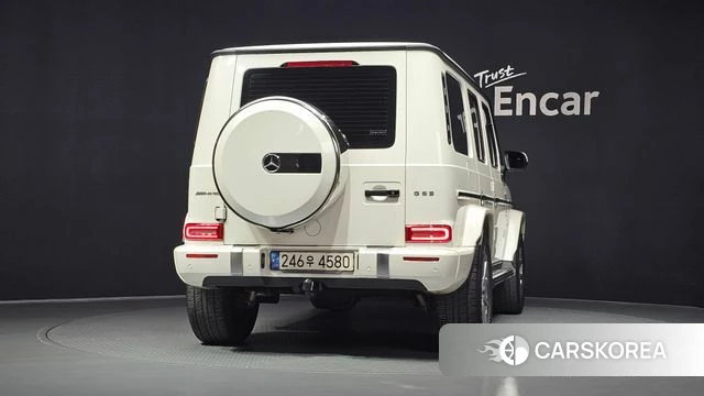 Mercedes-Benz G-Class W463b id 4556673 из Кореи 26
