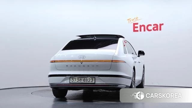 Hyundai Grandeur Hybrid (GN7) id 4980870 из Кореи 27