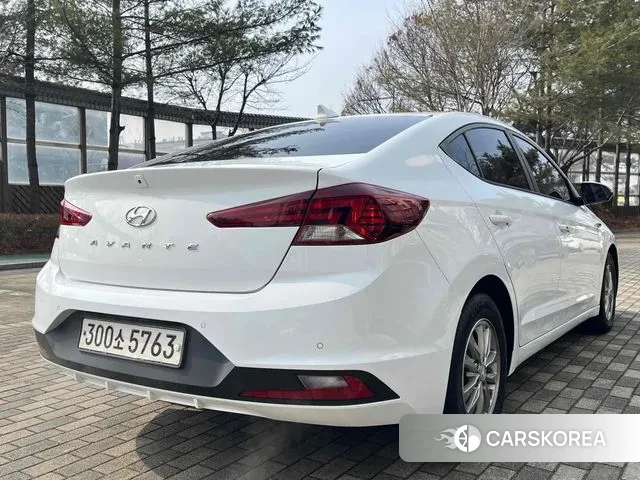 Hyundai The New Avante AD id 3698420 из Кореи 14