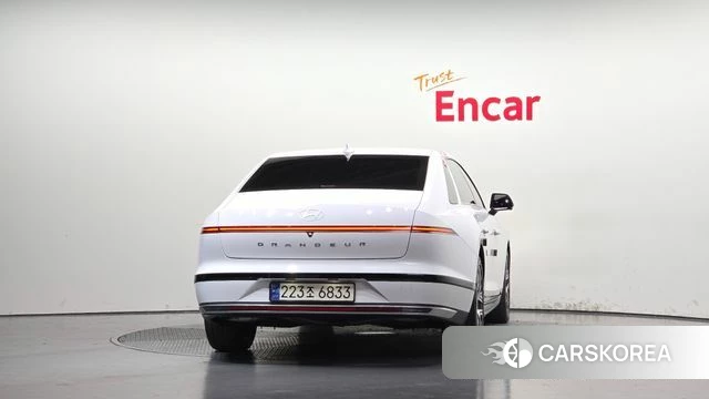 Hyundai Grandeur Hybrid (GN7) id 5016277 из Кореи 14