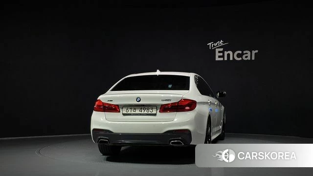 BMW 5 Series (G30) id 5035920 из Кореи 14