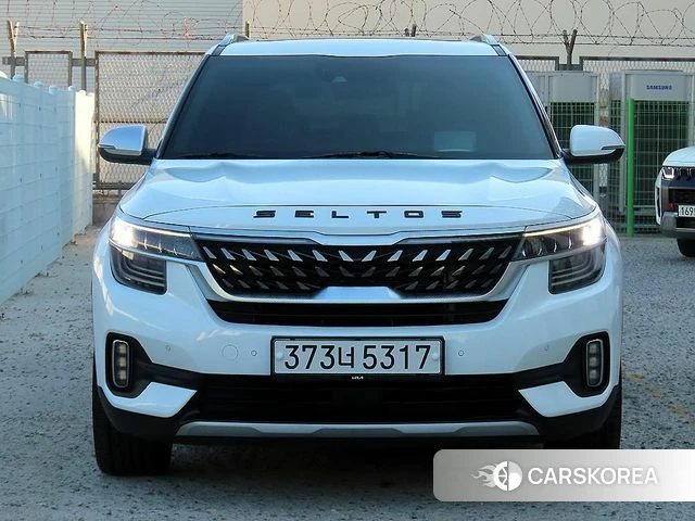 Kia Seltos id 4982374 из Кореи 14