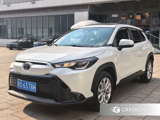 Toyota Frontlander 2024 Белый из Китая, фото 4