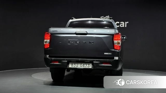Ssangyong Rexton Sports Cannes id 4987687 из Кореи 24