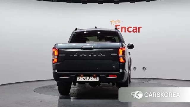 Ssangyong The New Rexton Sports Cannes id 3716944 из Кореи 14