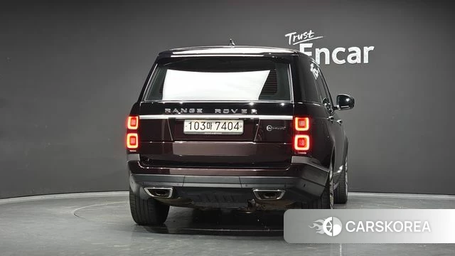 Land Rover Range Rover 4th Generation id 4746453 из Кореи 24