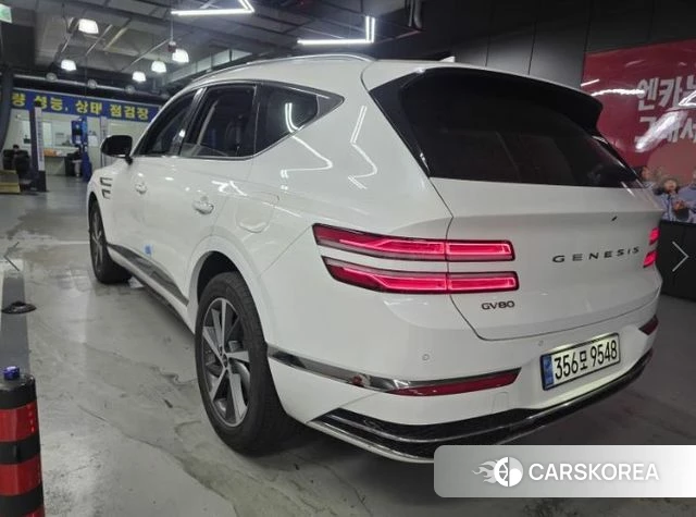 Genesis GV80 2024 Белый из Кореи, фото 4