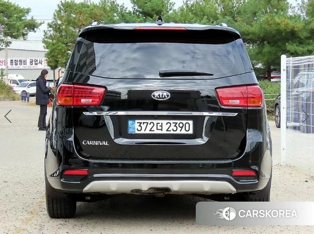Kia The New Carnival id 5042056 из Кореи 14
