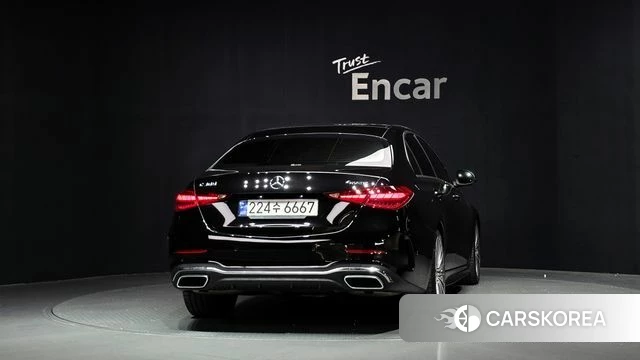 Mercedes-Benz C-Class W206 id 5016718 из Кореи 26