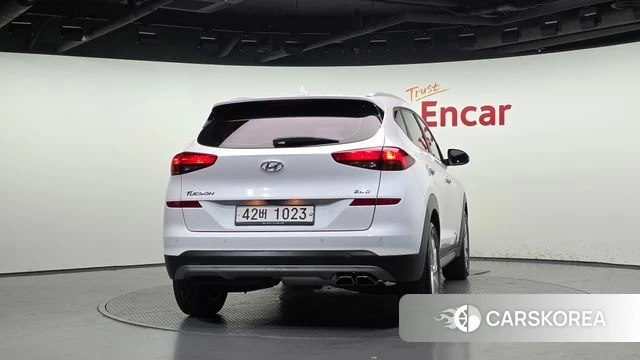 Hyundai All New Tucson id 4837096 из Кореи 26