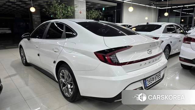 Hyundai Sonata (DN8) id 4764641 из Кореи 14