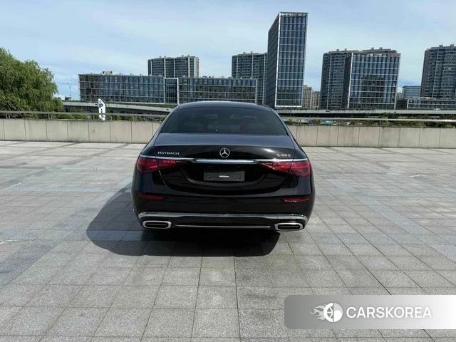 Mercedes-Benz Maybach S-Class 2024 Черный из Китая, фото 4