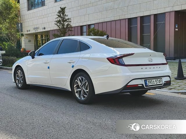 Hyundai Sonata (DN8) id 5018033 из Кореи 14