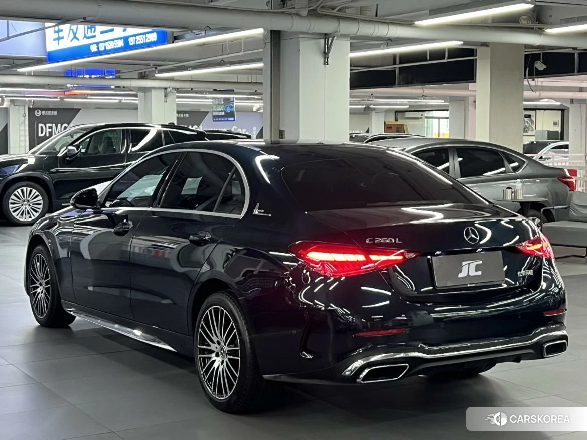 Mercedes-Benz C-class 2023 Черный из Китая, фото 5
