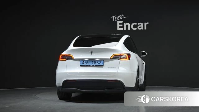 Tesla Model Y id 4965872 из Кореи 26