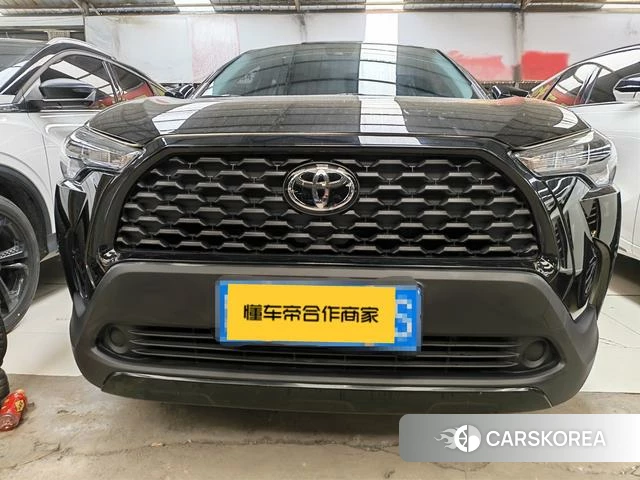 Toyota Corolla 2022 Черный из Китая, фото 4