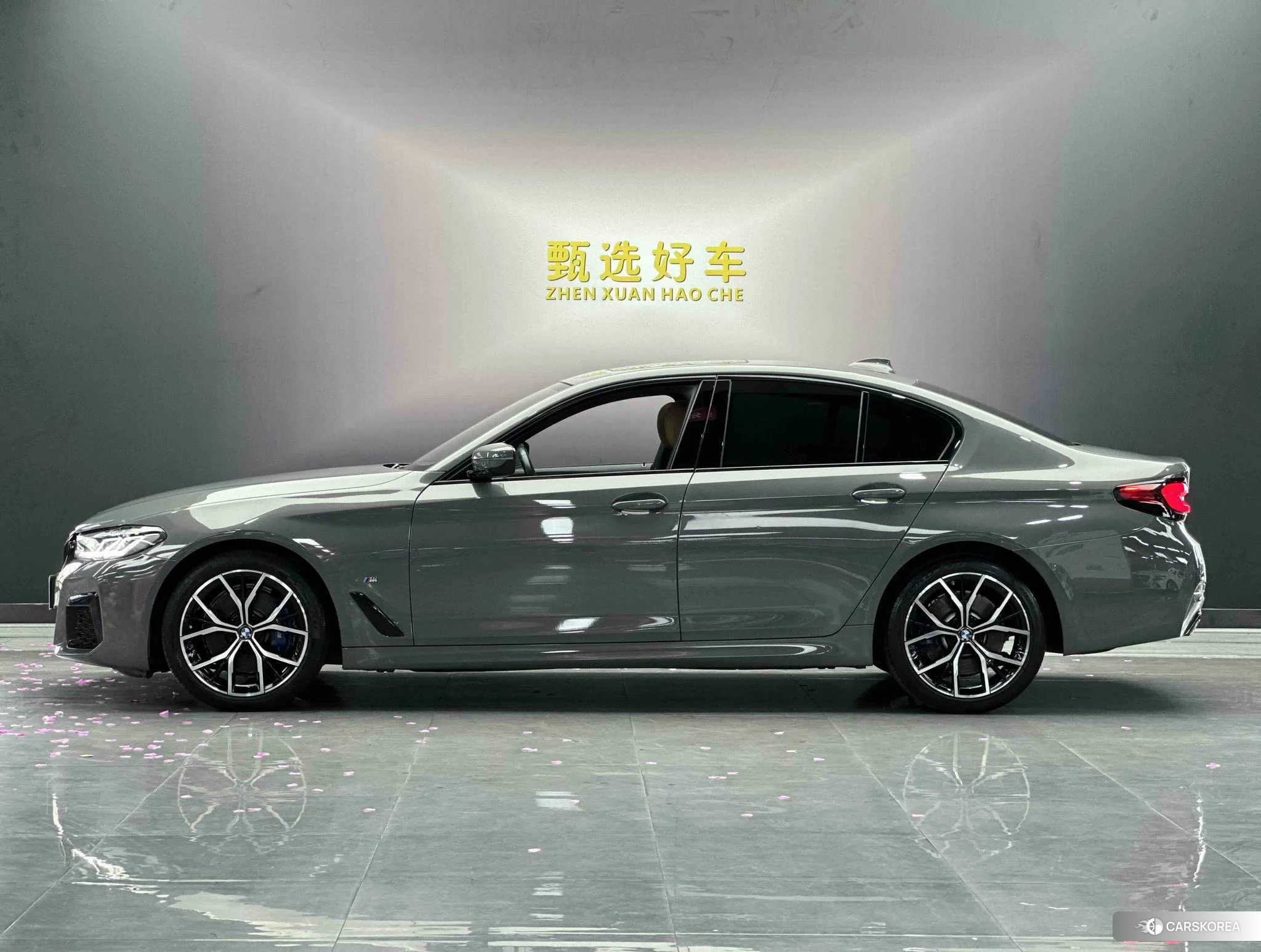 BMW 5 series 2020 Темно-серый из Китая, фото 4