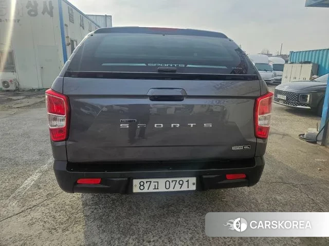 Ssangyong Rexton Sports id 3489182 из Кореи 13
