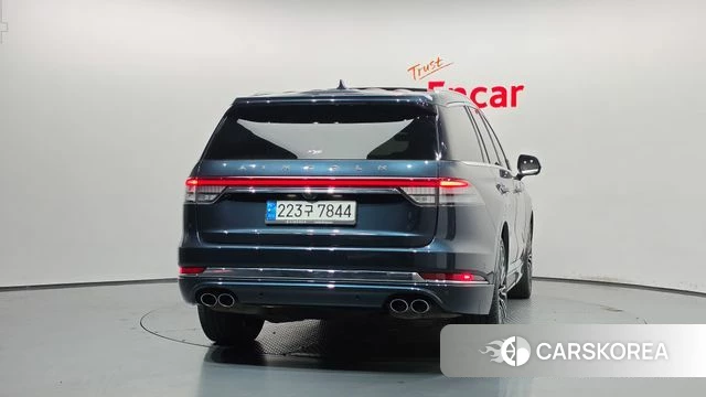 Lincoln Aviator 2nd generation id 4930334 из Кореи 28