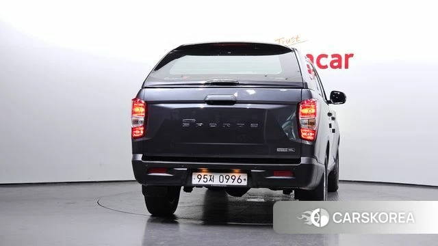 Ssangyong Rexton Sports id 4900491 из Кореи 27