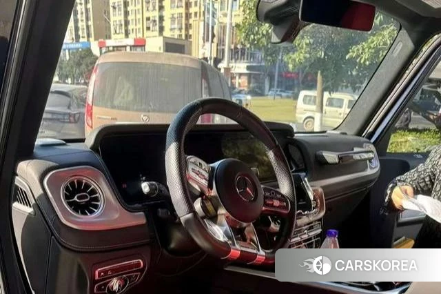 Mercedes-Benz AMG G-Class 2023 Черный из Китая, фото 4
