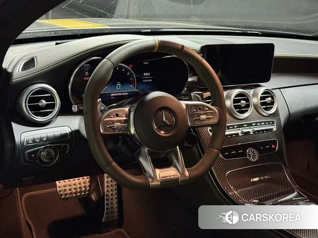 Mercedes-Benz AMG C-Class 2021 Черный из Китая, фото 4