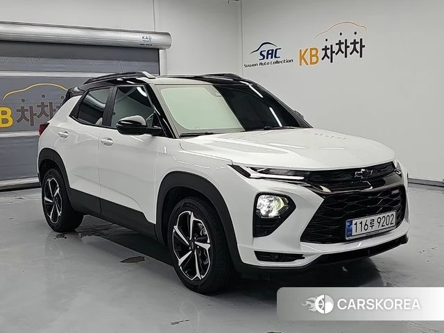 Chevrolet (GM Daewoo) Trailblazer id 4981316 из Кореи 13