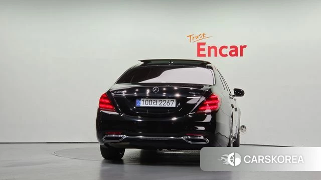 Mercedes-Benz S-Class W222 id 5060558 из Кореи 28