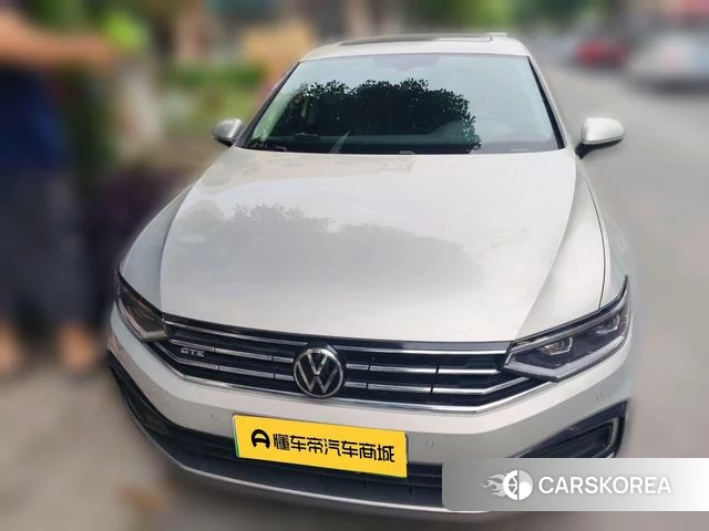 Volkswagen Magotan 2021 Шампань из Китая, фото 4