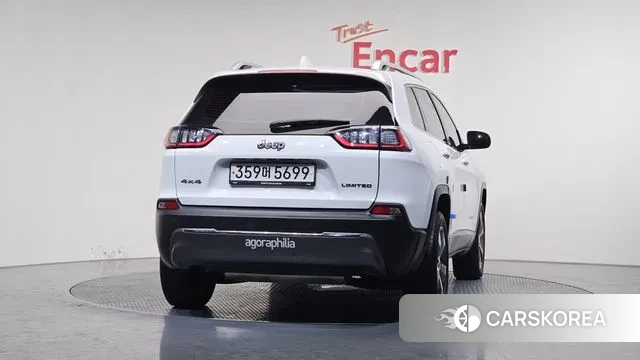 Jeep Cherokee (KL) id 3698239 из Кореи 14