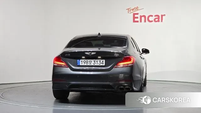 Genesis G70 id 3789606 из Кореи 14