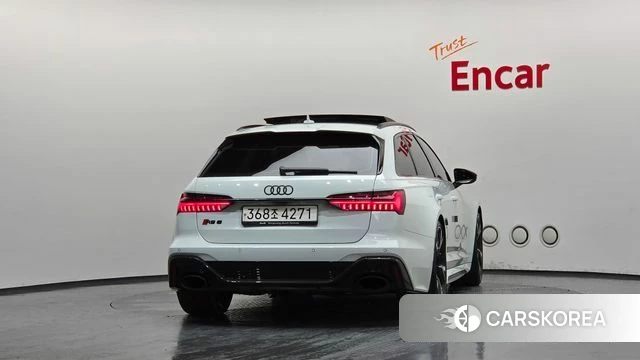 Audi RS6 (C8) id 4636896 из Кореи 28