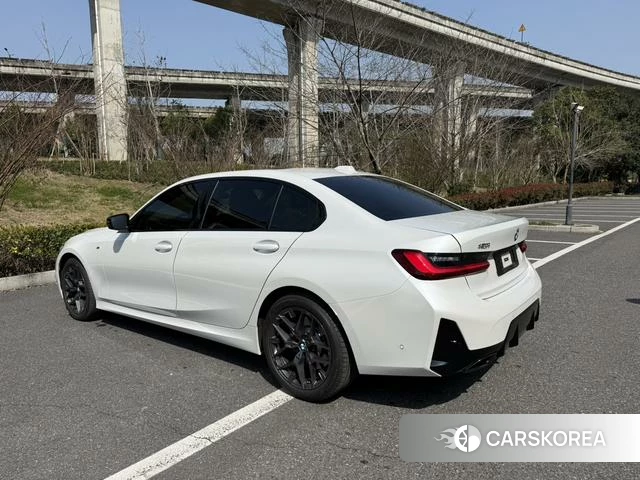 BMW 3 series 2026 Белый из Китая, фото 4