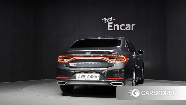 Hyundai Grandeur IG Hybrid id 5029530 из Кореи 14
