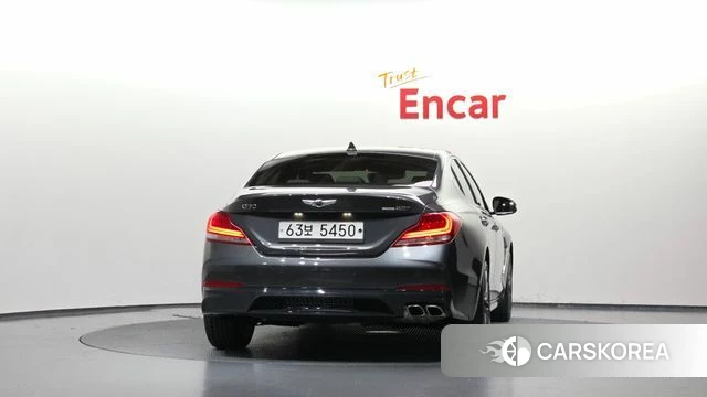 Genesis G70 id 5018863 из Кореи 25
