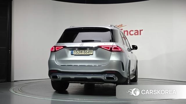 Mercedes-Benz GLE-Class W167 id 5003488 из Кореи 28