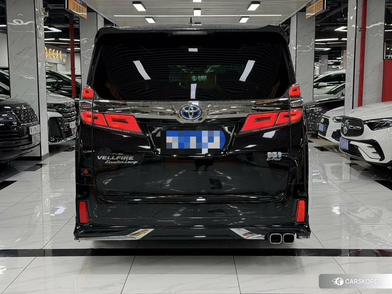 Toyota Vellfire 2021 Черный из Китая, фото 6
