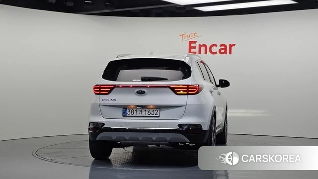 Kia Sportage The Bold id 5053732 из Кореи 14