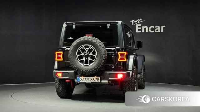 Jeep Wrangler (JL) id 4928088 из Кореи 14