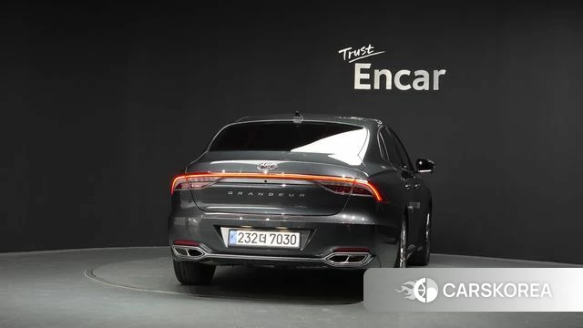 Hyundai The New Grandeur IG Hybrid id 5022546 из Кореи 30