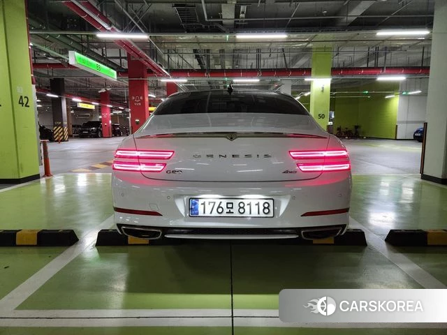 Genesis G80 (RG3) id 4918141 из Кореи 12