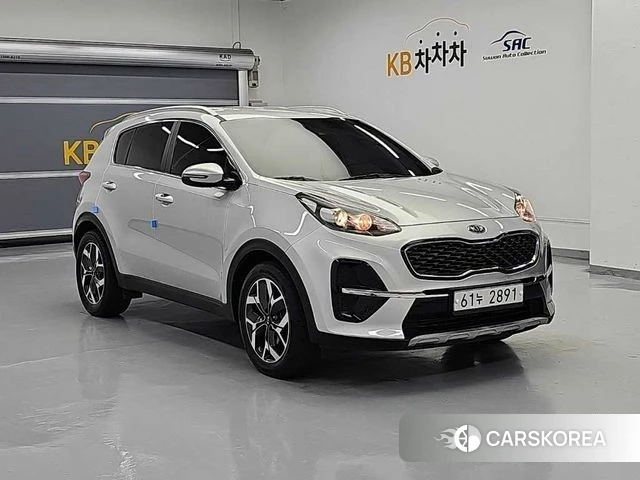 Kia Sportage The Bold id 5013722 из Кореи 14