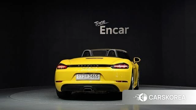 Porsche 718 Boxster id 5013828 из Кореи 29
