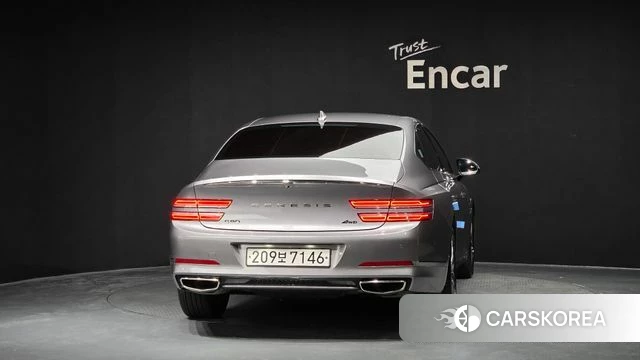 Genesis G80 (RG3) id 4981496 из Кореи 29