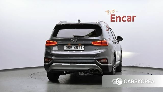 Hyundai Santa Fe TM id 4977969 из Кореи 14