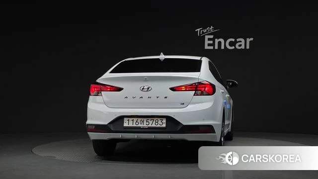 Hyundai The New Avante AD id 4998319 из Кореи 14